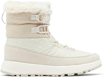 Columbia Mens Slopeside Peak Luxe Snow Shoe, Dark Stone/Sea Salt, 9.5 US | Image 5
