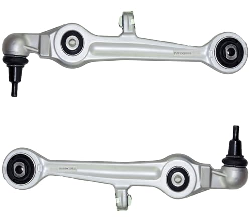 D2P Suspension Control Arms Pair Replacement Front Lower Compatible With 1995-2005 Audi A4 B5, A6 C5, VW Passat 3B2, 3B3, 3B5, 3B6 Replaces 4D0407151A