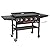 Blackstone Portable Outdoor Gas Griddle 4 Burner Propane Flat Top Grill, BBQ Cooking Station for Camping and Backyard, 36 Inch Cooking Surface, Black