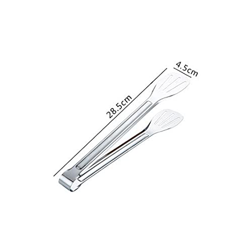 Kochzange Küchenzange zum Braten, Kochen, Grillen von Brot, Größe: 28,5 * 4,5 cm, einfach und bequem zu reinigen