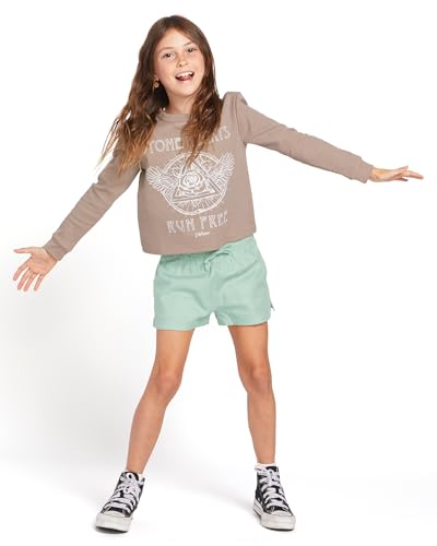 Volcom Girls Long Sleeve Thermal Shirt3