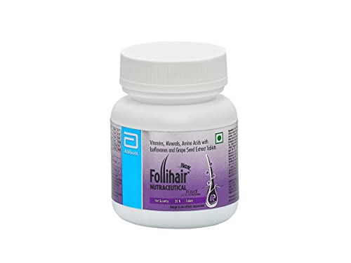 Image of Follihair New 30 Tablets + Selsun Blue 200ml Shampoo Combo
