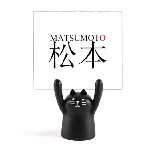 Support de mémo drapeau japonais pince note de bureau soleil rouge