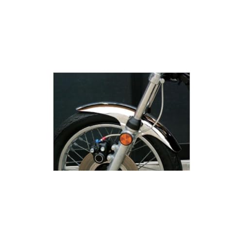 z1 z2 pmc フロント　ナロー　フェンダー　ソリッドブラック Z/KZフロントナローフェンダー（ソリッドブラック） | 車種から