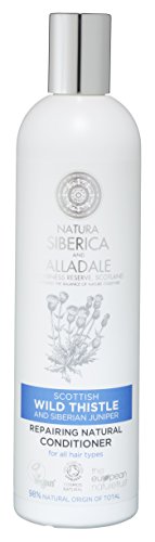 Natura Siberica and Alladale Natural Repairing Conditioner Scottish Wild Thistle 400ml