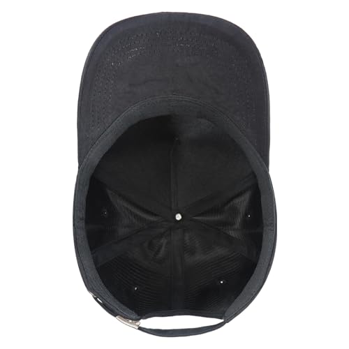 Football Hat for Men Women, Football Gifts, Adjustable Fans Baseball Cap Black - Image 2