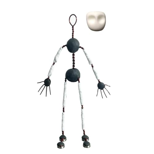 HUIZHITENGDA Kits de Armazón para Stop Motion DIY, Figura de Marioneta de Metal, Animación Stop Motion con Manos y Cráneo para Animación Stop Motion y Fabricación de Arcilla (12CM-20CM),13cm