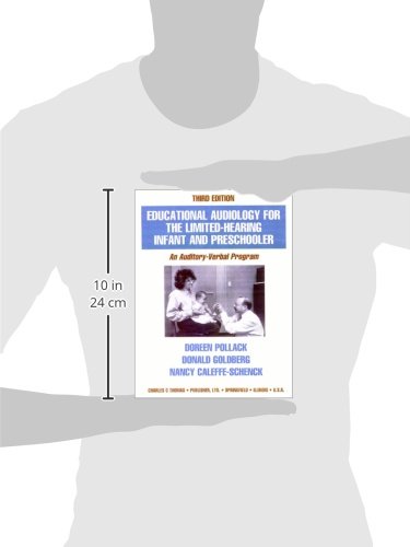 Educational Audiology for the Limited-Hearing Infant and Preschooler: An Auditory-Verbal Program
