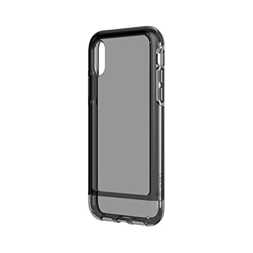 Image of Apple iPhone Xs (5.8 Inches) 8ft Impact Protection, Two Layers Protective and Wireless Charging Compatible Arq1 Unity Case - Translucent Smoke