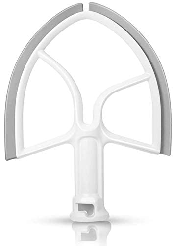 Tolxh #5QT Flex Silicone Edge Beater Quality Durable New Replacement Parts for KitchenAid Bowl-Lift Stand Mixers