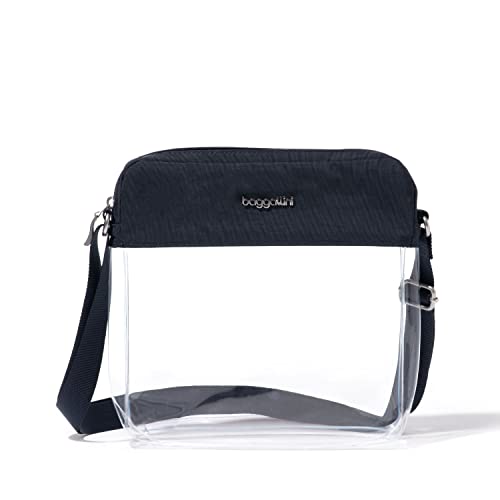 Image of Baggallini Clear Stadium Crossbody | Stadium