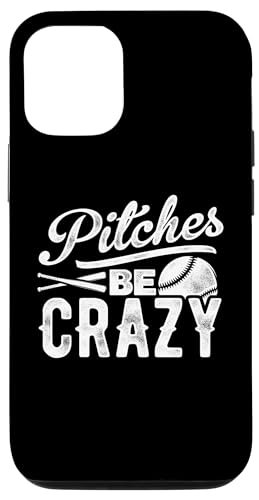 Carcasa para iPhone 15 Parcelas Be Crazy Softball Game Softball Player Sport Game