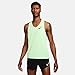 Nike AeroSwift Men's Dri-FIT ADV Running Singlet (Vapor Green/Black, FN4231-376) Size Large