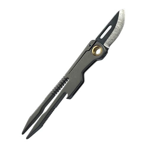 Wawayou �L�[�z���_�[ �s���Z�b�g �~�j�i�C�t �܂肽���� ���� �`�^������ EDC �}���`�c�[�� �A�E�g�h�A �𔲂� ������� �אg �y�� (A�^�C�v�i�A�E�g�T�C�h�i�C�t�j)