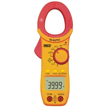 See full amazon price history chart for MECO 36 - AUTO 3¾ Digit / 4000 Count 600 A DC/AC Auto ranging Digital Clamp meter MECO 36 - AUTO 3¾ Digit / 4000 Count 600 A DC/AC Auto ranging Digital Clamp meter (B07G44TGLC) Amazon Price History, Amazon Price Tracker