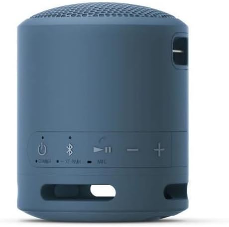 Sony SRS-XB13 Extra Bass Portable Compact Waterproof Wireless Speaker, Light Blue