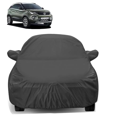 Sulfar Store Sulfar 100% Water Resistant Car Cover for Tata Nexon - Image 2