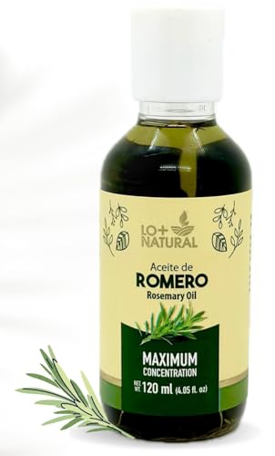 Aceite de Romero 120 mL Concentrado Natural miniatura 1