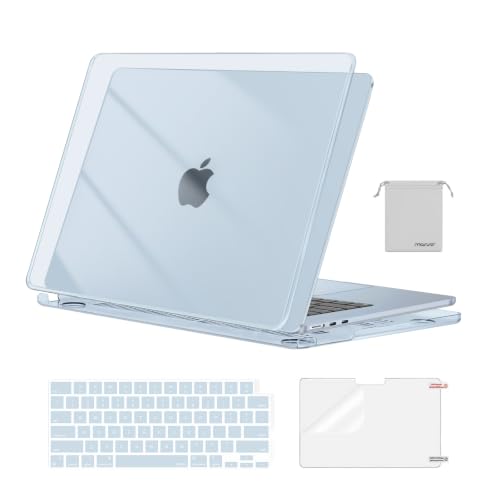 Image of MOSISO Compatible with MacBook Air 15 inch Case M4 M3 M2 2025 2024 2023
