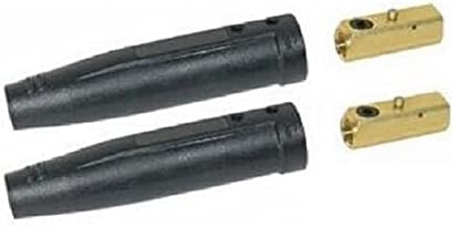 2 Pack LC-40 Welding Leads Quick Connector, Welding Cable Connectors Male Female - View #2
