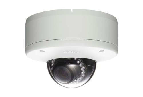 Sony HD Ip Vandal Dome with ir Poe View-drl