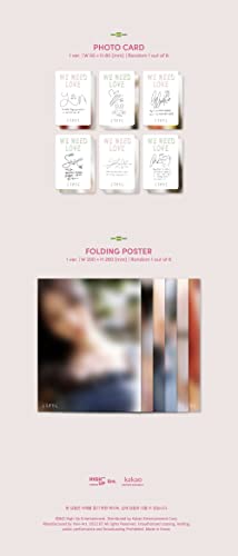 STAYC WE NEED LOVE Digipack JYP Entertainment objet de collection - 5