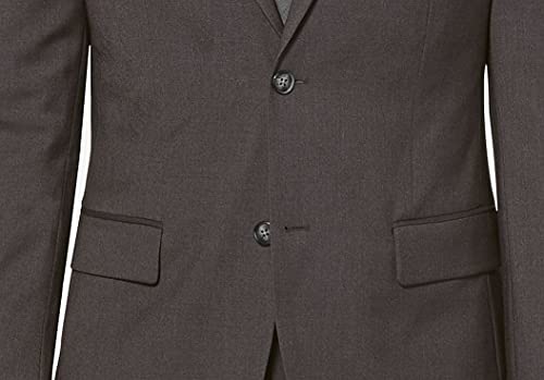 Perry Ellis Men's Slim Fit Solid Stretch Jacket3