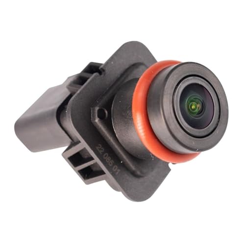 VXTMXEWTPC Rear View Camera Plastic Black 130 Deg for Ford for Interceptor Sedan 2013-2019 for Taurus 2013-2019 FO1960165 ADA05229