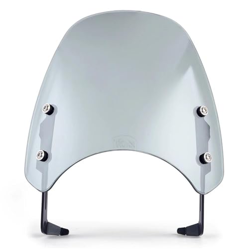 Déflecteur de vent pare-brise moto Triumph Street Twin Scrambler 1200 2019-2021