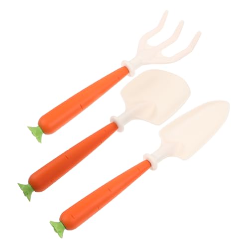 BEBEMOKO Herramientas para Plantar Pala De Jardinería Rastrillo De Plástico para Jardín para Jardinería Casa y Cuidado De Plantas