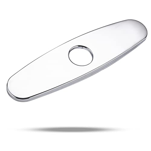 Acier inoxydable de qualité pour cette plaque de robinet de cuisine VFAUOSIT chrome - 2