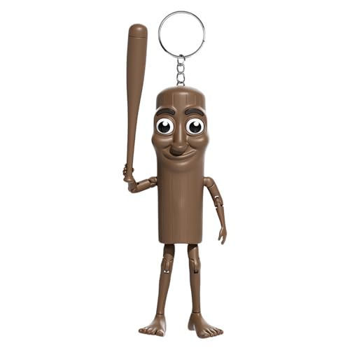 Tung Tung Tung Sahur Keychain Italian Brainrot Memes Keychains 1 Pcs