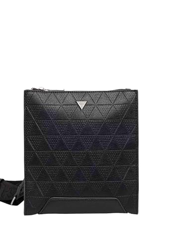 Sac à dos plat GUESS Torino noir idéal pour le bureau et les sorties