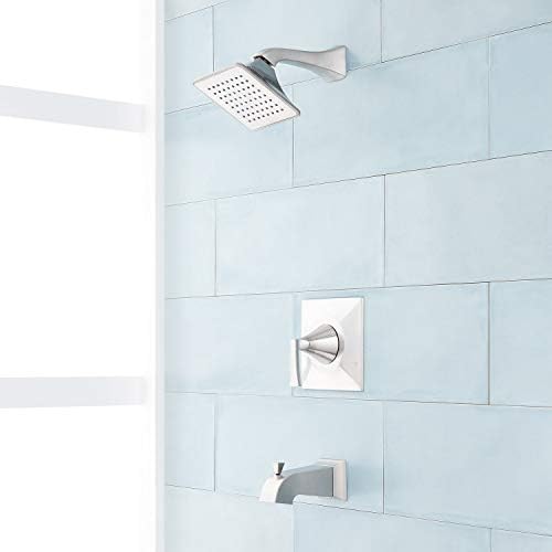 Signature Hardware 449949 Vilamonte Pressure Balanced Tub and Shower Trim Package with 1.8 GPM Single Function Shower Head