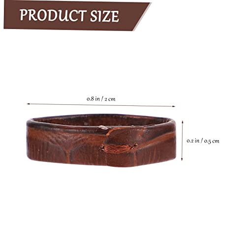 PartyKindom 10pcs Replacement Watch Strap Fasteners Veryfitpro Watch Bands Loop Retainer3