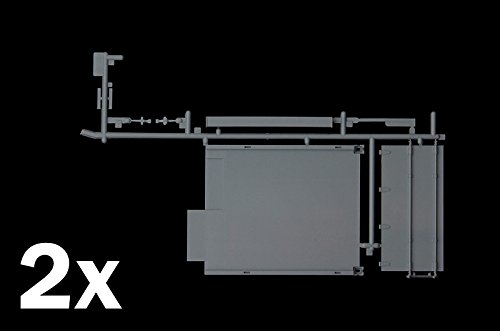 Camion miniature Italeri I3888 maquette container 20' à assembler