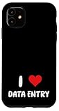 Photo Gallery i love data entry - heart - grafici rapporti fogli di calcolo custodia per iphone 11 Photo Gallery i love data entry - heart - grafici rapporti fogli di calcolo custodia per iphone 11