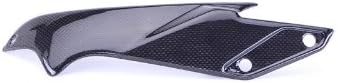 Bestem CBMV-F312-SAC Black Carbon Fiber Swing Arm Cover for MV Agusta F3 675 2012