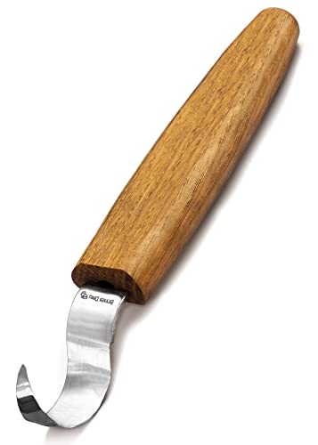 Cuchillo De Madera Tallado Para Tallar Cucharas Kuksa Cuencos Y Vasos, Herramientas De Tallado De Cuchara, Cuchillo Torcido Básico Para Talladores Profesionales De Cuchara Y Principiantes Cuchillo De Madera Tallado Para Tallar Cucharas Kuksa Cuencos Y Vasos, Herramientas De Tallado De Cuchara, Cuchillo Torcido Básico Para Talladores Profesionales De Cuchara Y Principiantes