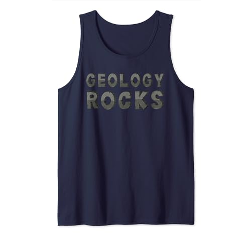 Geología Rocks Geología divertida para geólogo y coleccionista de rocas Camiseta sin Mangas