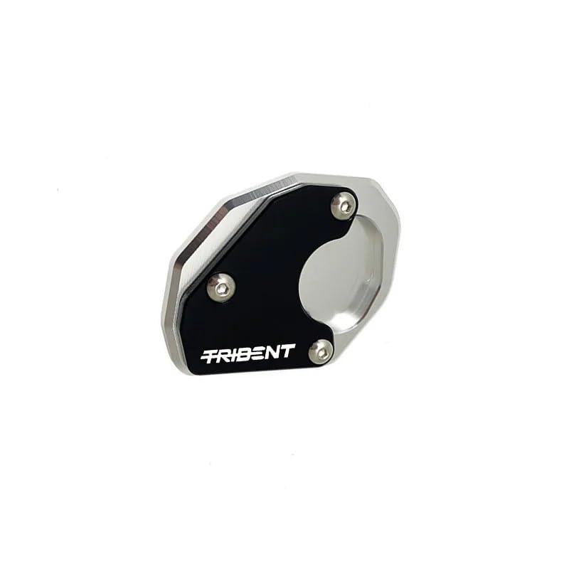 Extension béquille latérale Trident 660 plaque support moto 2021 2022