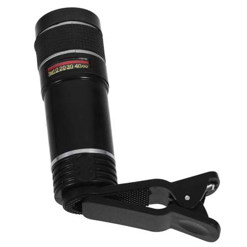 KICHOUSE 電話の外付けレンズ 用マクロレンズ 範囲 外部の スマートフォン 電話レンズ 望遠鏡レンズ 電話望遠レンズ