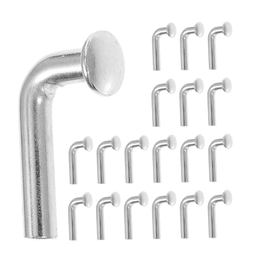 Mikinona 50個重量級パレットラック用型 クリップピン 耐久性鋼製折曲げ 保