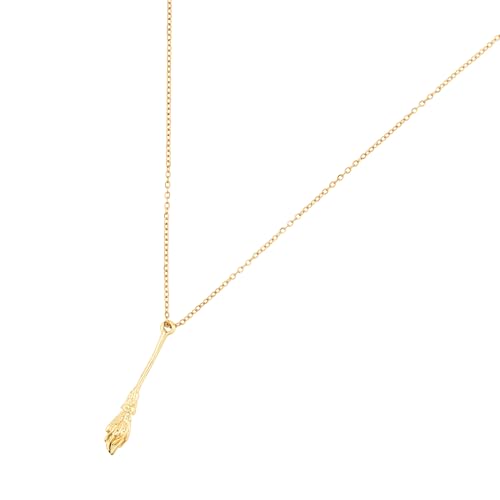 Well Read Bookish Pendant Necklace Gold Plated - Literary Accessories