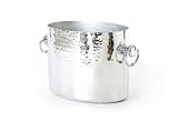 Material: Kupfer & Aluminium Unbekannt Mauviel 1603.20 M\'30 Champagnerkübel oval