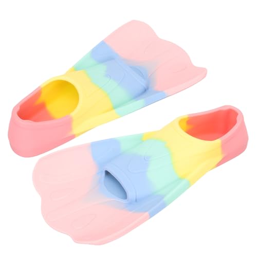 Palmes de natation enfant Ciieeo XXS pour s'amuser en plongée en apnée