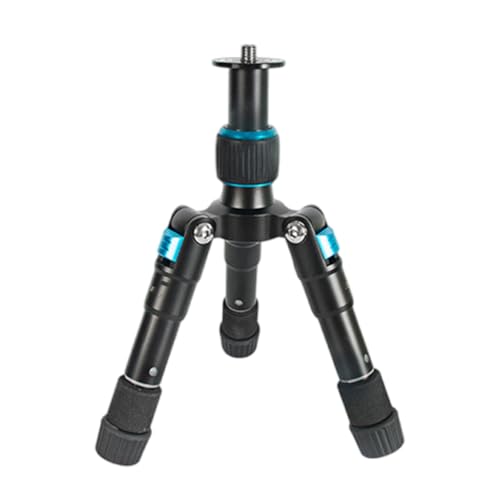 Trépied en aluminium massif robuste et stable de 150-420 mm pour reflex