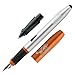 Produktbild ONLINE Schreiblern-Füller Switch Starter Orange im Set, mit stabiler Iridium-Feder A (Anfänger),Tintenpatronen-Rollerball Griffstück und Stylus Tip