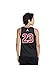 Jordan Boy's 23 Jersey (Big Kids) Black LG (14-16 Big Kid)