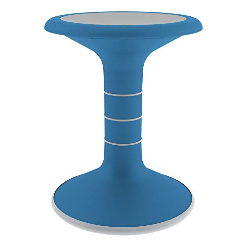 Image of Sprogs Kids Active Motion Stool - Flexible Seating for School Classroom, Office or Home - 16 inch Seat Height